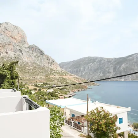 Kalymnos Mountain-sea