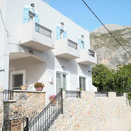 Kalymnos Mountain-sea