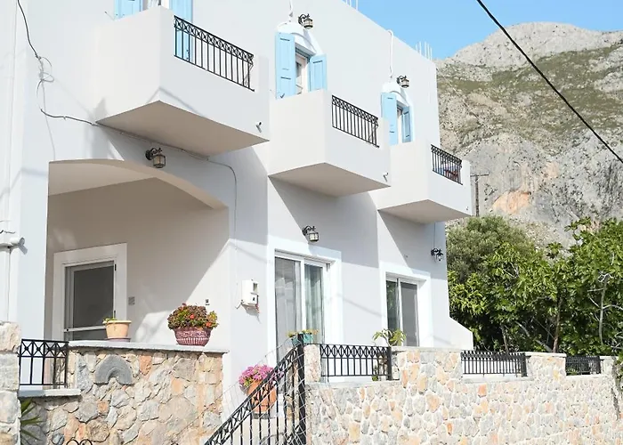 Tatil Evi Kalymnos Mountain-sea