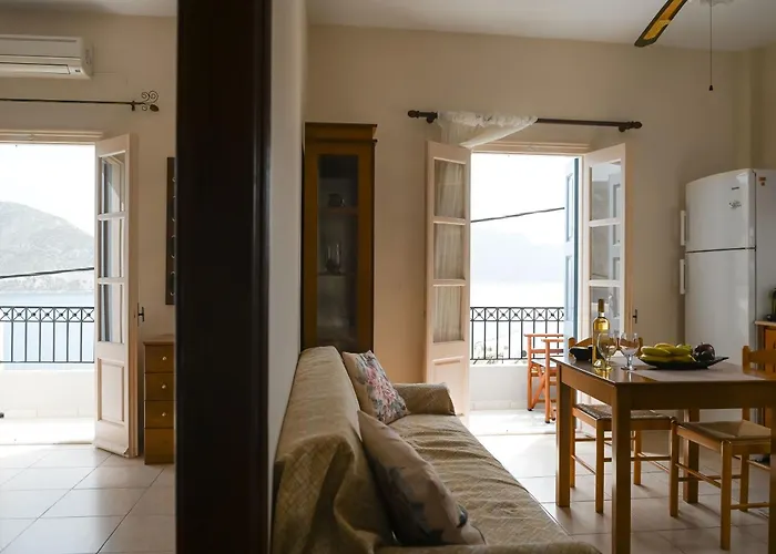 Tatil Evi Kalymnos Mountain-sea *