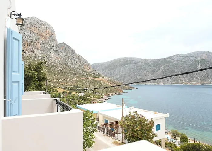 Kalymnos Mountain-sea * Skaliá