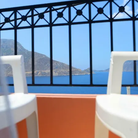 Kalymnos Mountain-sea