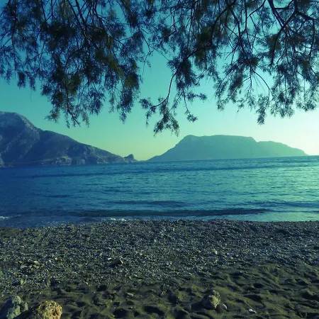 Kalymnos Mountain-sea