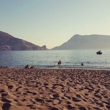 Kalymnos Mountain-sea Skalia