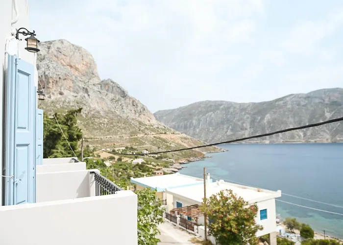 Kalymnos Mountain-sea