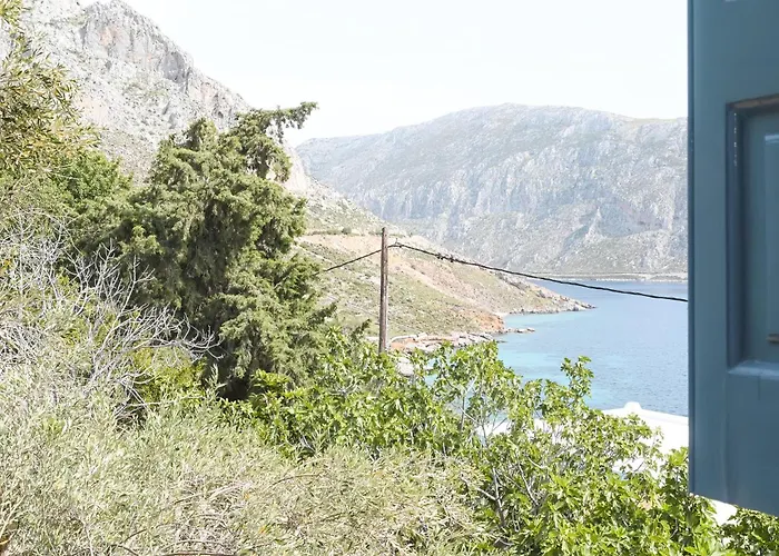 Kalymnos Mountain-sea بيت للعطل *