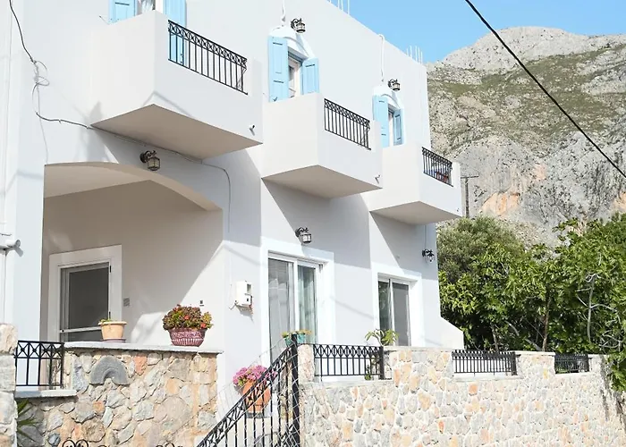 Kalymnos Mountain-sea