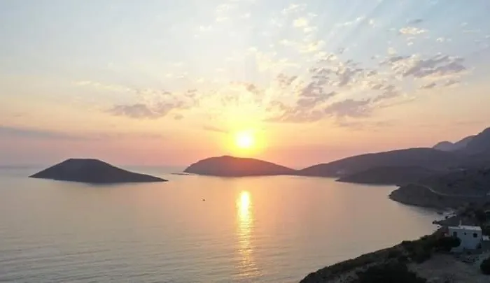 Kalymnos Mountain-sea *